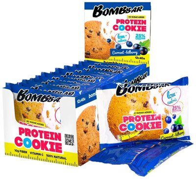 BOMBBAR PROTEIN COOKIE 25% (Протеиновое печенье)