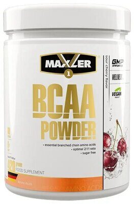 MAXLER BCAA POWDER